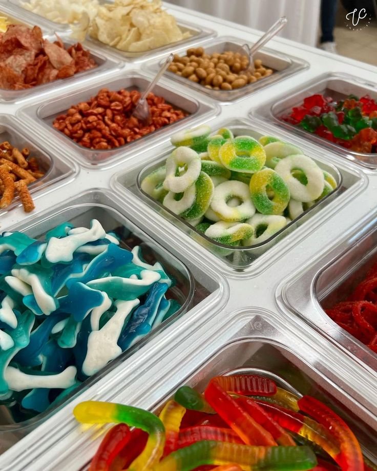 Barra de snacks