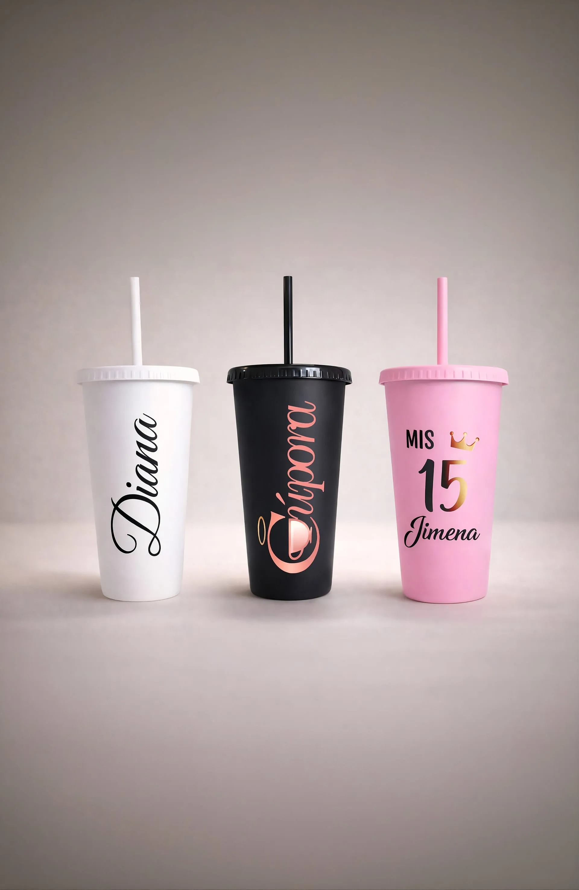 Vasos personalizados Cúpora